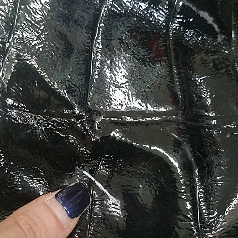 Kate Spade black purse with chain‎ handles